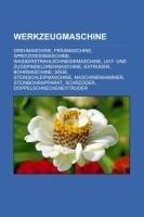 Werkzeugmaschine