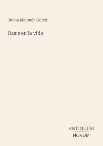 Oasis en la vida