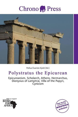 Polystratus the Epicurean