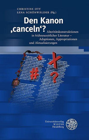 Den Kanon ‚canceln‘?