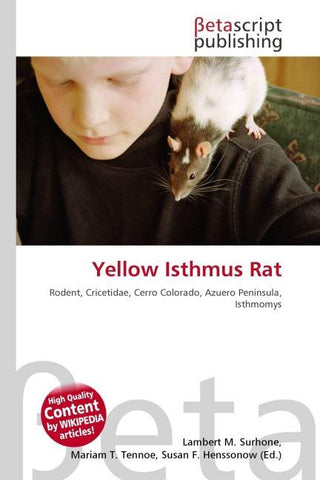 Yellow Isthmus Rat