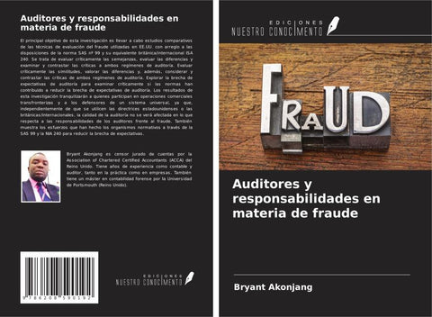 Auditores y responsabilidades en materia de fraude