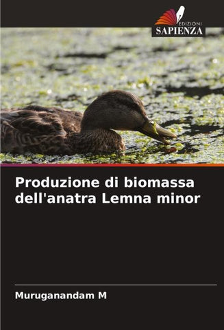 Produzione di biomassa dell'anatra Lemna minor