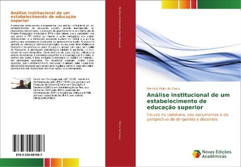 Análise institucional de um estabelecimento de educação superior