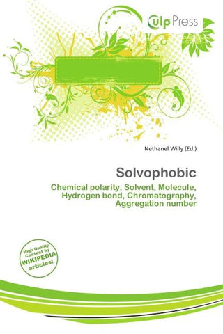 Solvophobic