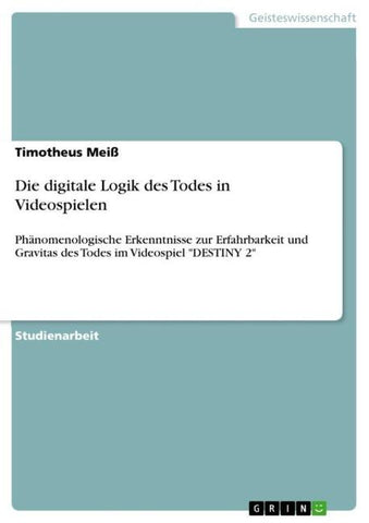 Die digitale Logik des Todes in Videospielen