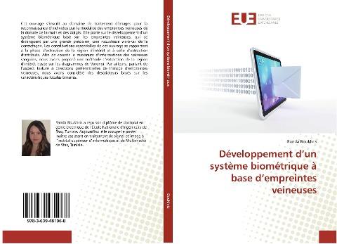 Développement d'un système biométrique à base d'empreintes veineuses