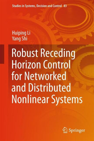 Robust Receding Horizon Control for Networked and Distributed Nonlinear Systems