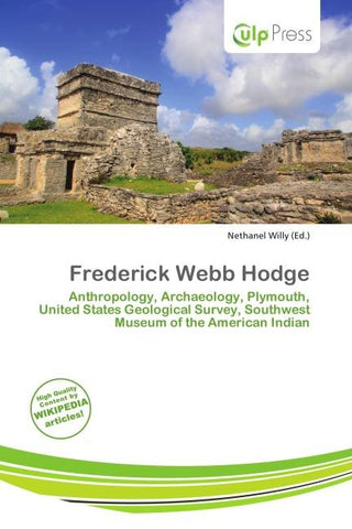 Frederick Webb Hodge