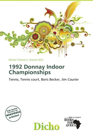 1992 Donnay Indoor Championships