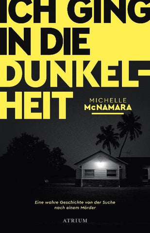 Ich ging in die Dunkelheit