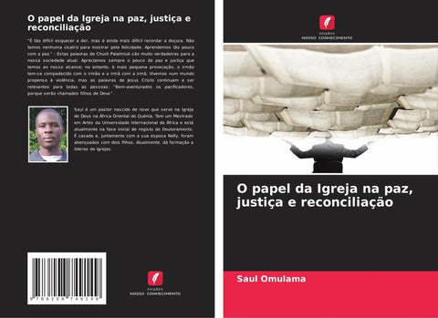 O papel da Igreja na paz, justiça e reconciliação