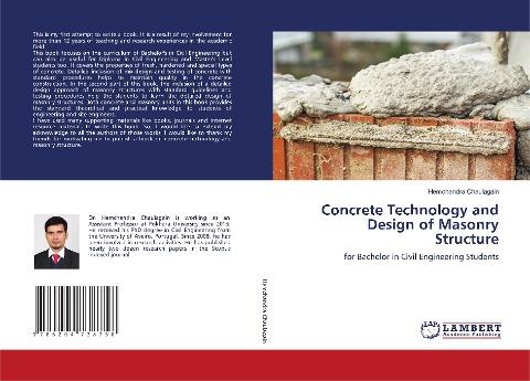 Concrete Technology and Design of Masonry Structure