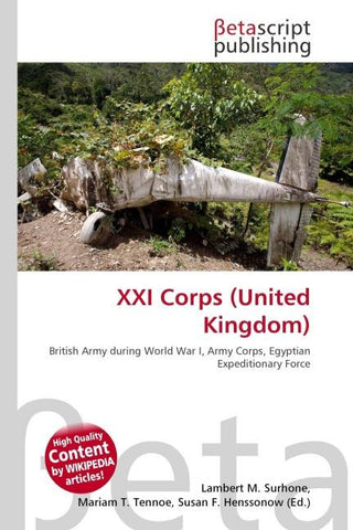 XXI Corps (United Kingdom)