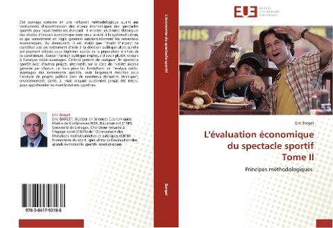 L'évaluation économique du spectacle sportif Tome II