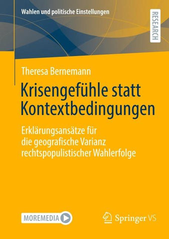 Krisengefühle statt Kontextbedingungen