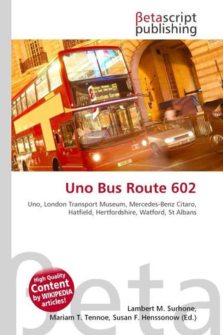 Uno Bus Route 602
