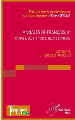 Annales de Français 9e