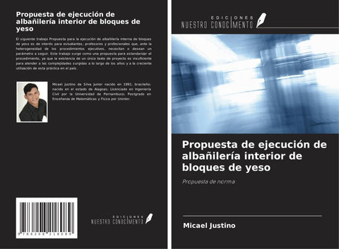 Propuesta de ejecución de albañilería interior de bloques de yeso