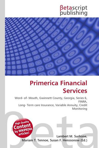 Primerica Financial Services