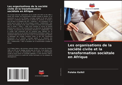 Les organisations de la société civile et la transformation sociétale en Afrique