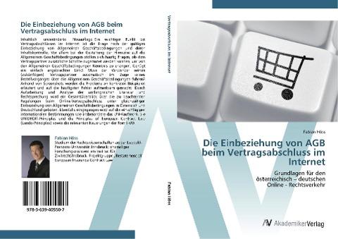 Die Einbeziehung von AGB beim Vertragsabschluss im Internet