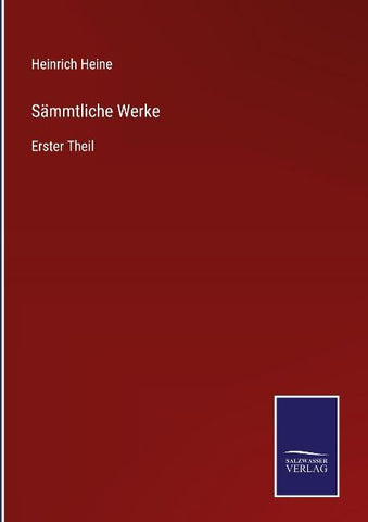 Sämmtliche Werke