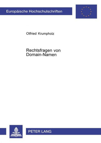 Rechtsfragen von Domain-Namen