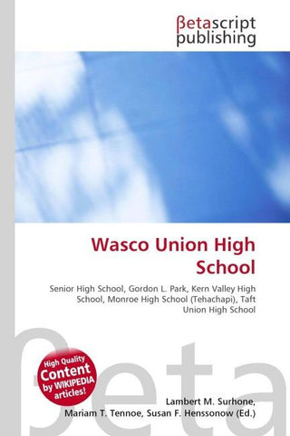 Wasco Union High School
