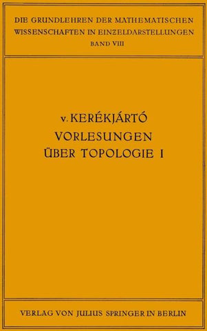 Vorlesungen über Topologie