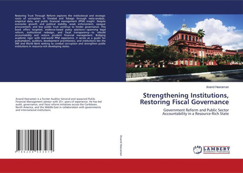 Strengthening Institutions, Restoring Fiscal Governance