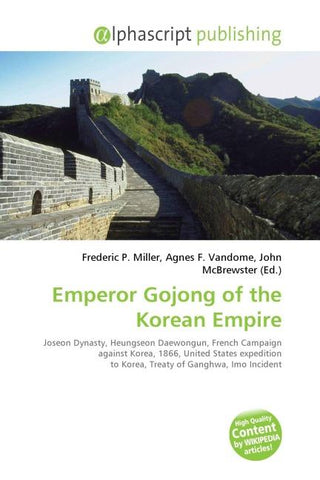 Emperor Gojong of the Korean Empire