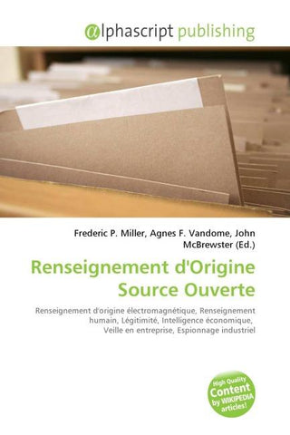Renseignement d'Origine Source Ouverte