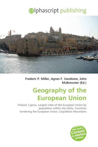 Geography of the European Union