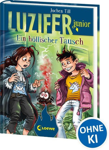 Luzifer junior (Band 5) - Ein höllischer Tausch