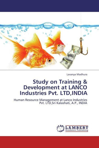Study on Training & Development at LANCO Industries Pvt. LTD,INDIA