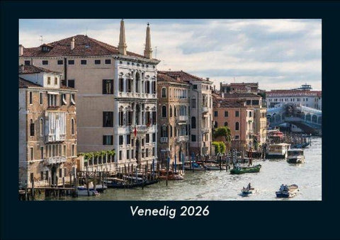 Venedig 2026 Fotokalender DIN A5