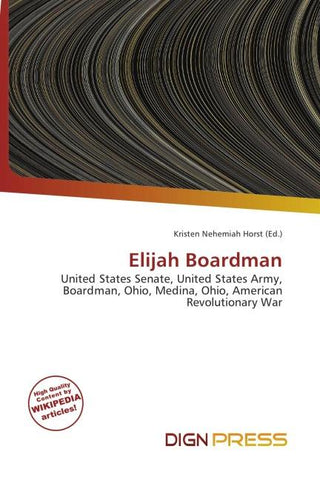 Elijah Boardman