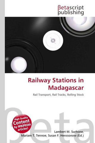 Railway Stations in Madagascar