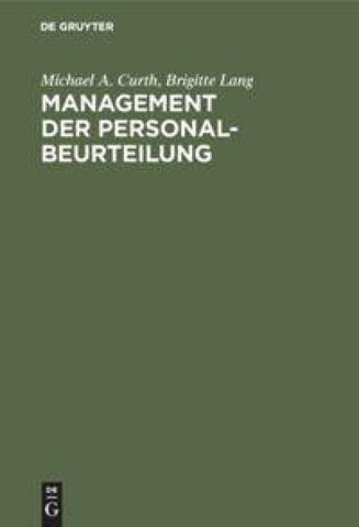 Management der Personalbeurteilung