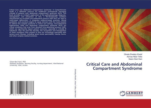 Critical Care and Abdominal Compartment Syndrome