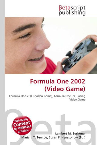 Formula One 2002 (Video Game)