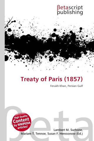 Treaty of Paris (1857)