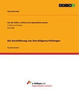 Die Durchführung von Due-Diligence-Prüfungen