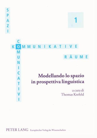 Modellando lo spazio in prospettiva linguistica