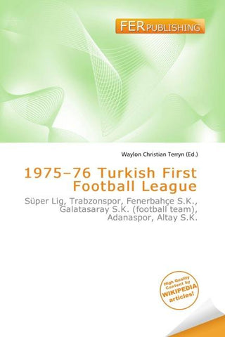 1975-76 Turkish First Football League