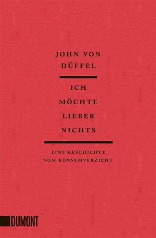 Ich möchte lieber nichts