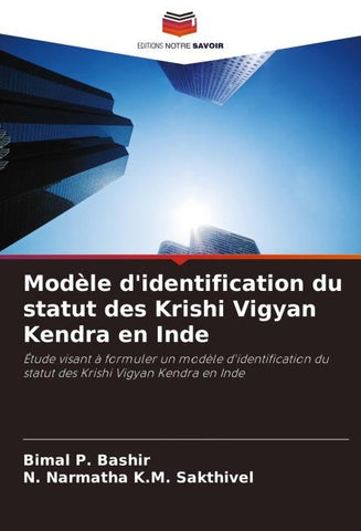 Modèle d'identification du statut des Krishi Vigyan Kendra en Inde