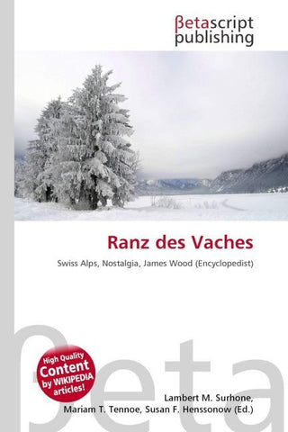 Ranz des Vaches