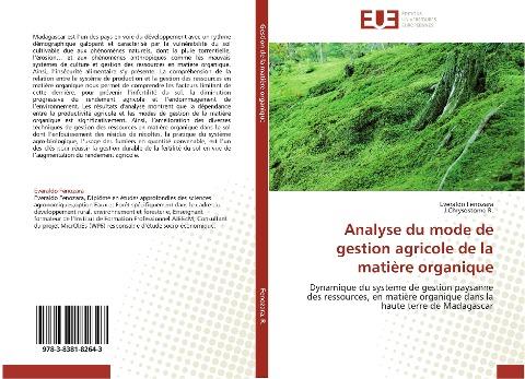 Analyse du mode de gestion agricole de la matière organique